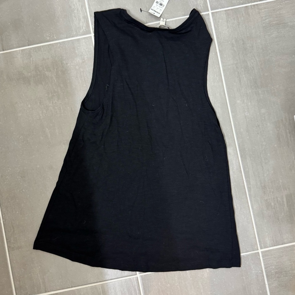 Express Black 'Bride Squad' Tank - Picture 4 of 4
